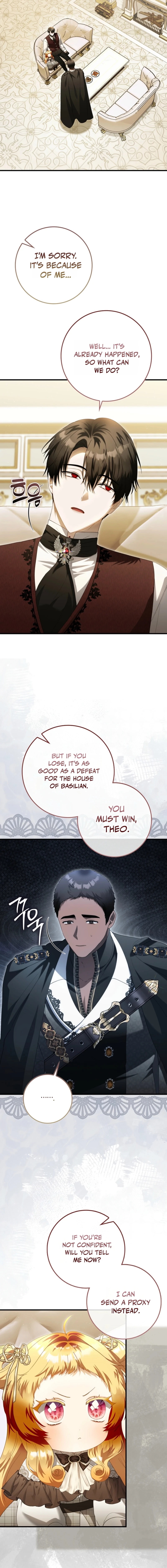 Read The Baby Fairy is a Villain Manga Online