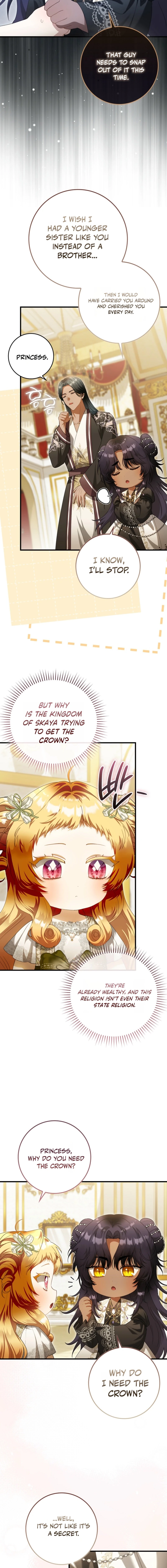 Read The Baby Fairy is a Villain Manga Online