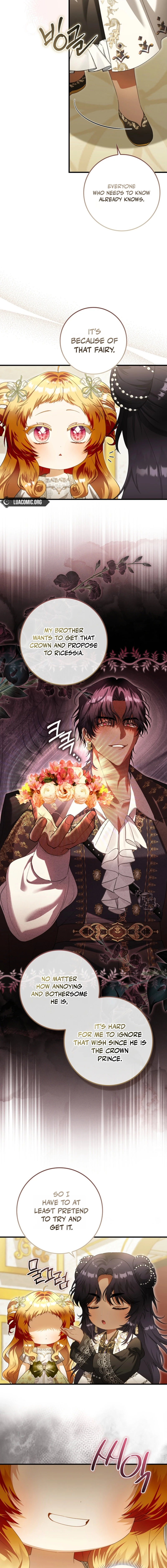 Read The Baby Fairy is a Villain Manga Online