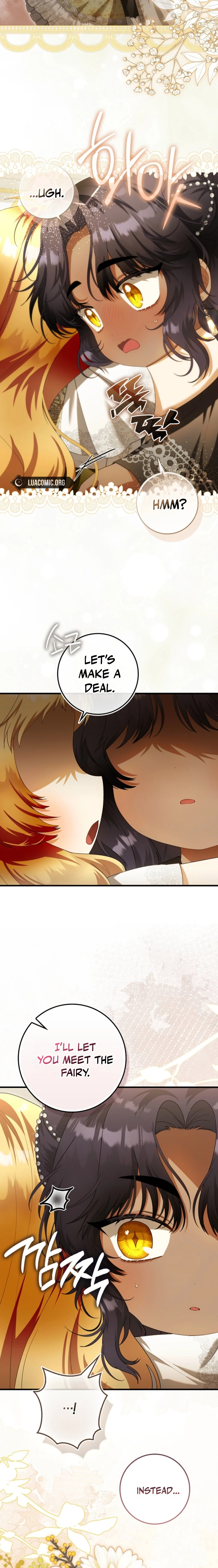 Read The Baby Fairy is a Villain Manga Online