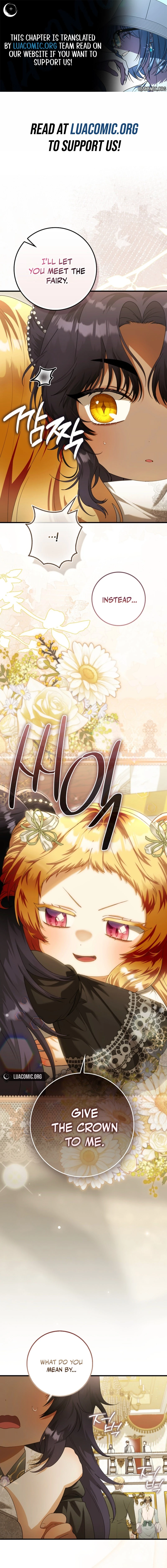 Read The Baby Fairy is a Villain Manga Online