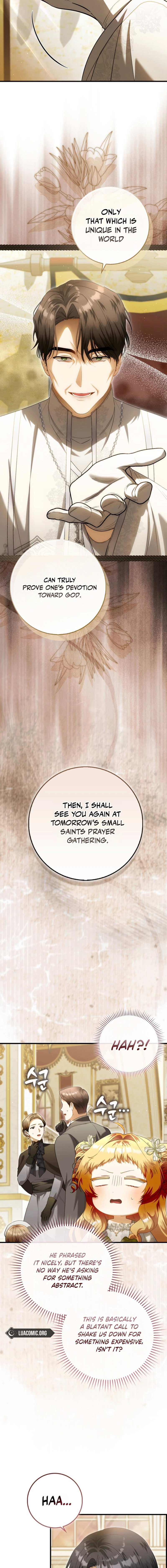 Read The Baby Fairy is a Villain Manga Online