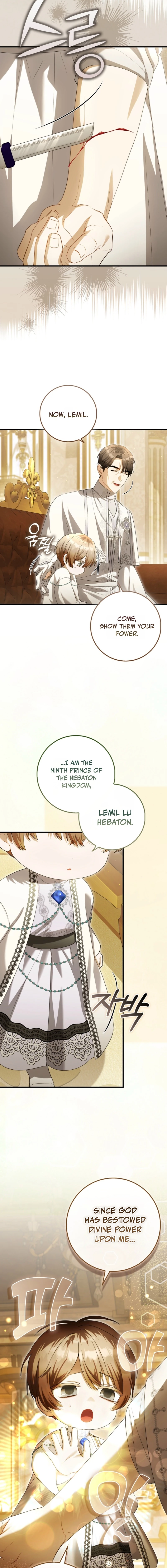 Read The Baby Fairy is a Villain Manga Online