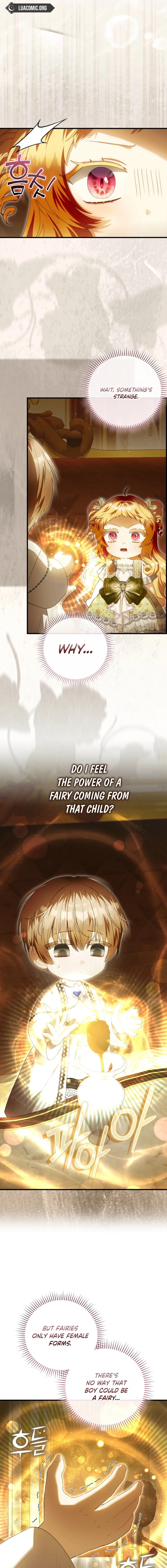 Read The Baby Fairy is a Villain Manga Online