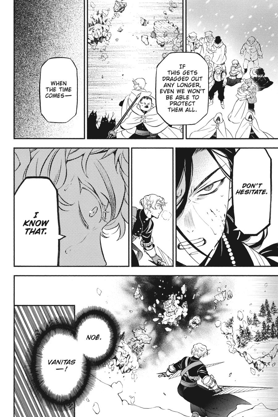 Read The Case Study of Vanitas Manga Online
