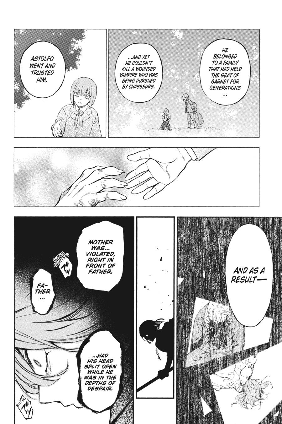 Read The Case Study of Vanitas Manga Online