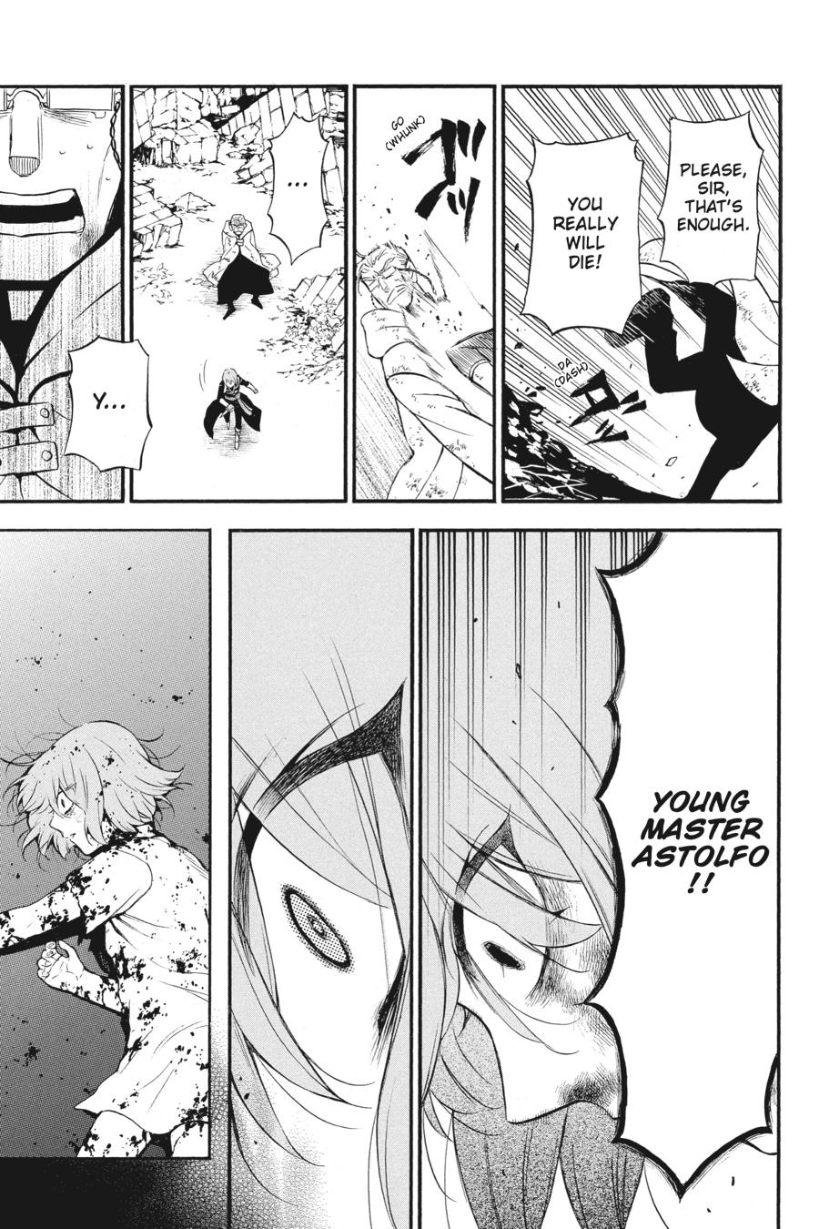 Read The Case Study of Vanitas Manga Online