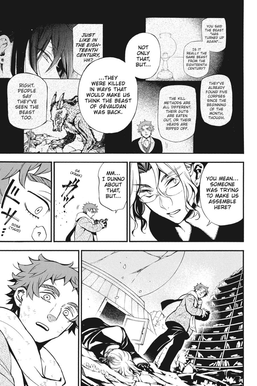 Read The Case Study of Vanitas Manga Online