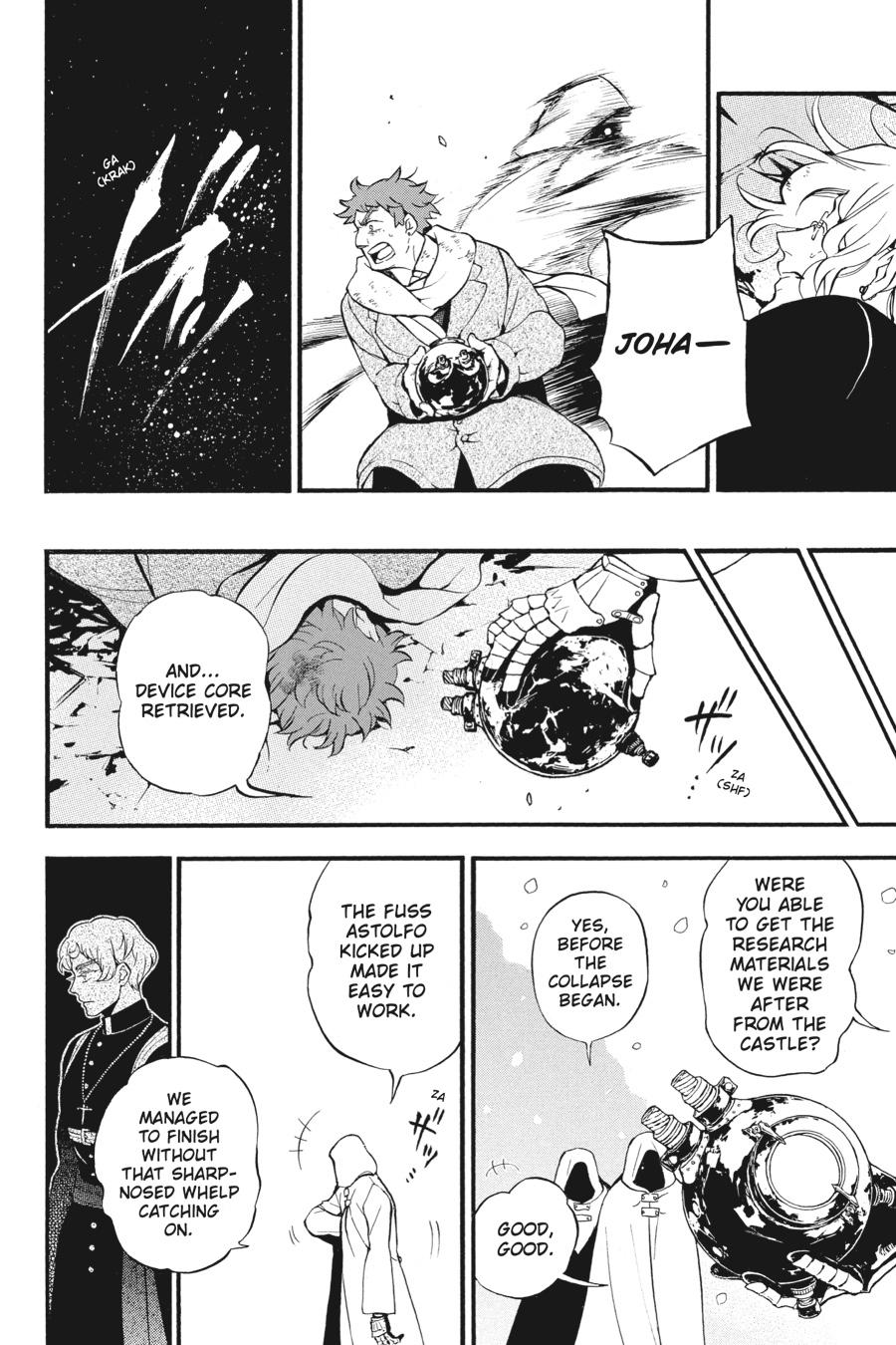 Read The Case Study of Vanitas Manga Online