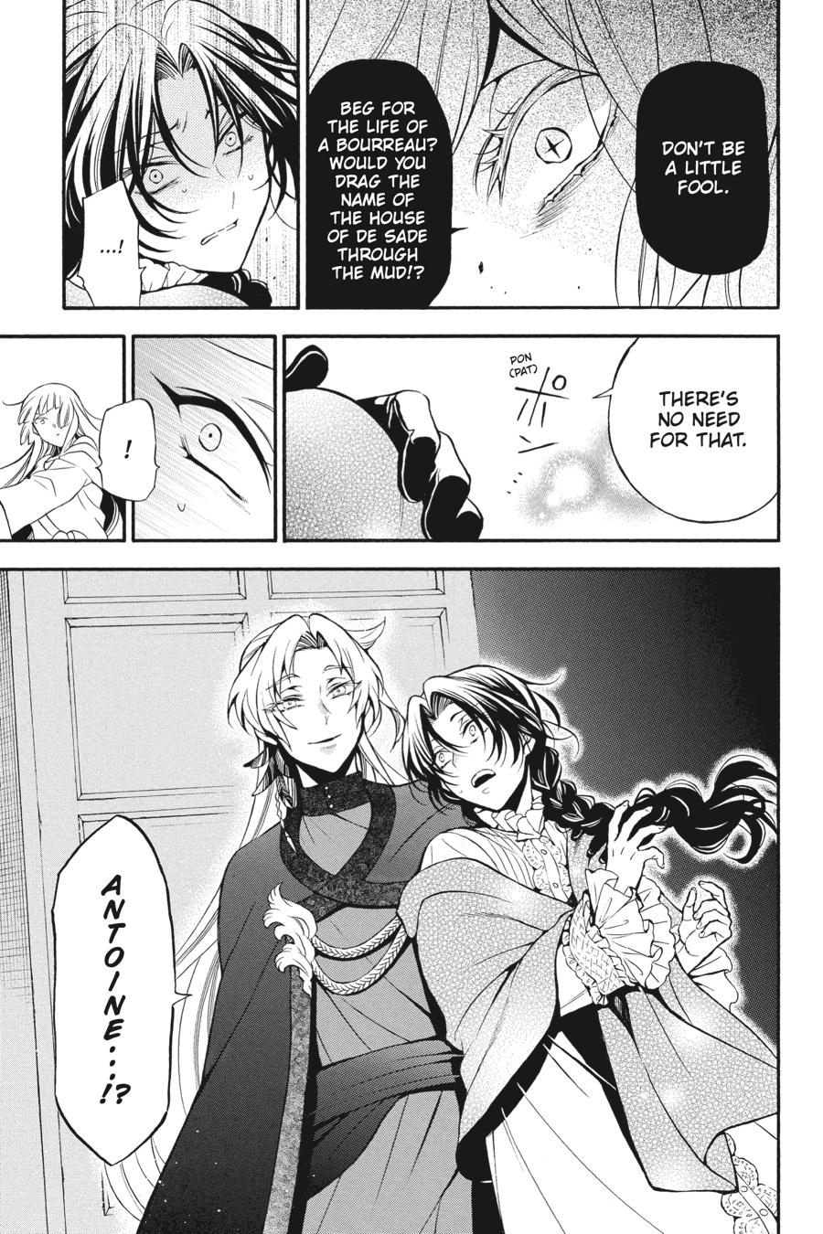 Read The Case Study of Vanitas Manga Online