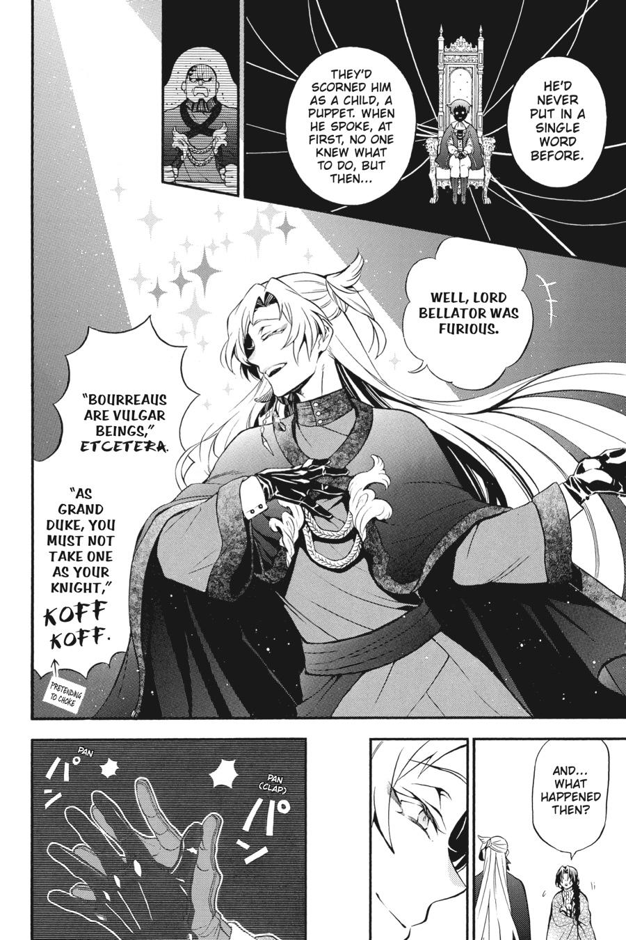 Read The Case Study of Vanitas Manga Online
