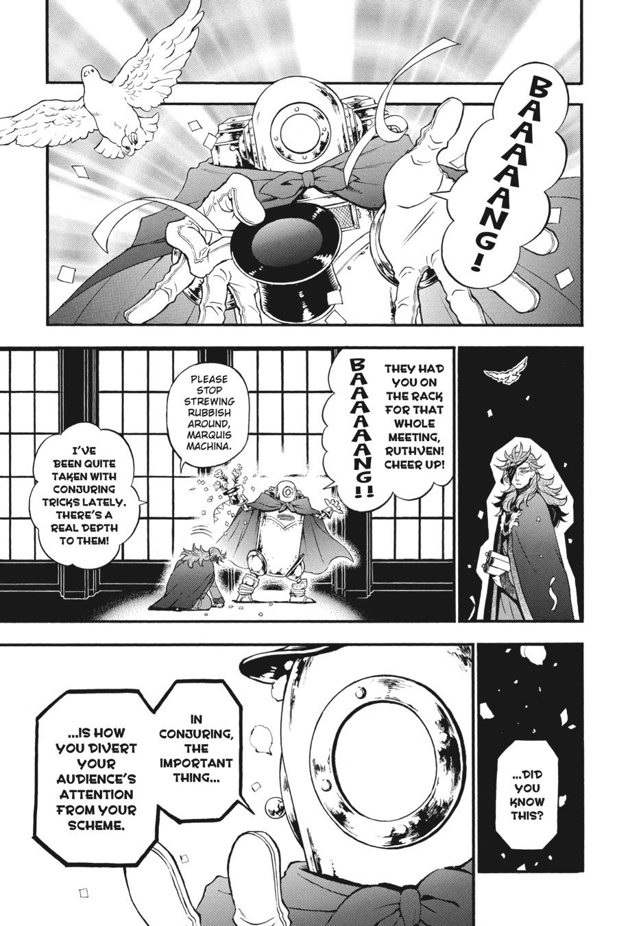 Read The Case Study of Vanitas Manga Online