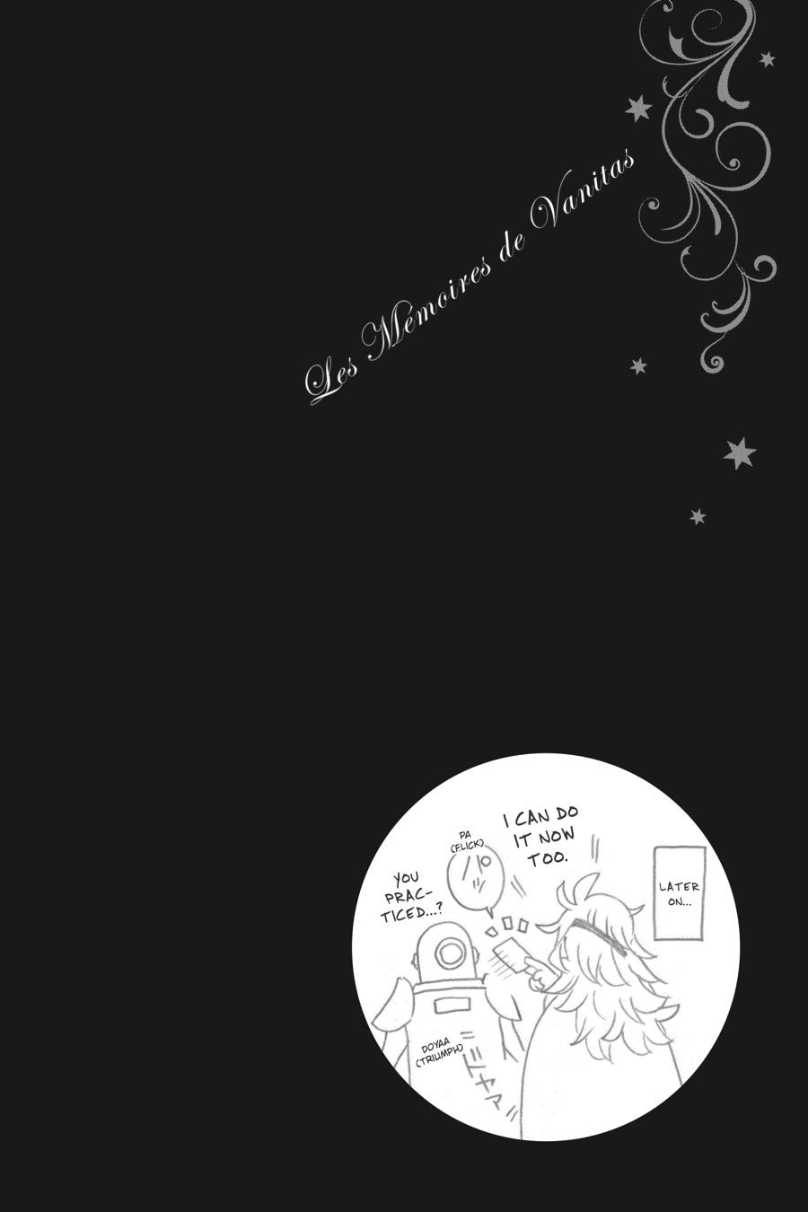 Read The Case Study of Vanitas Manga Online