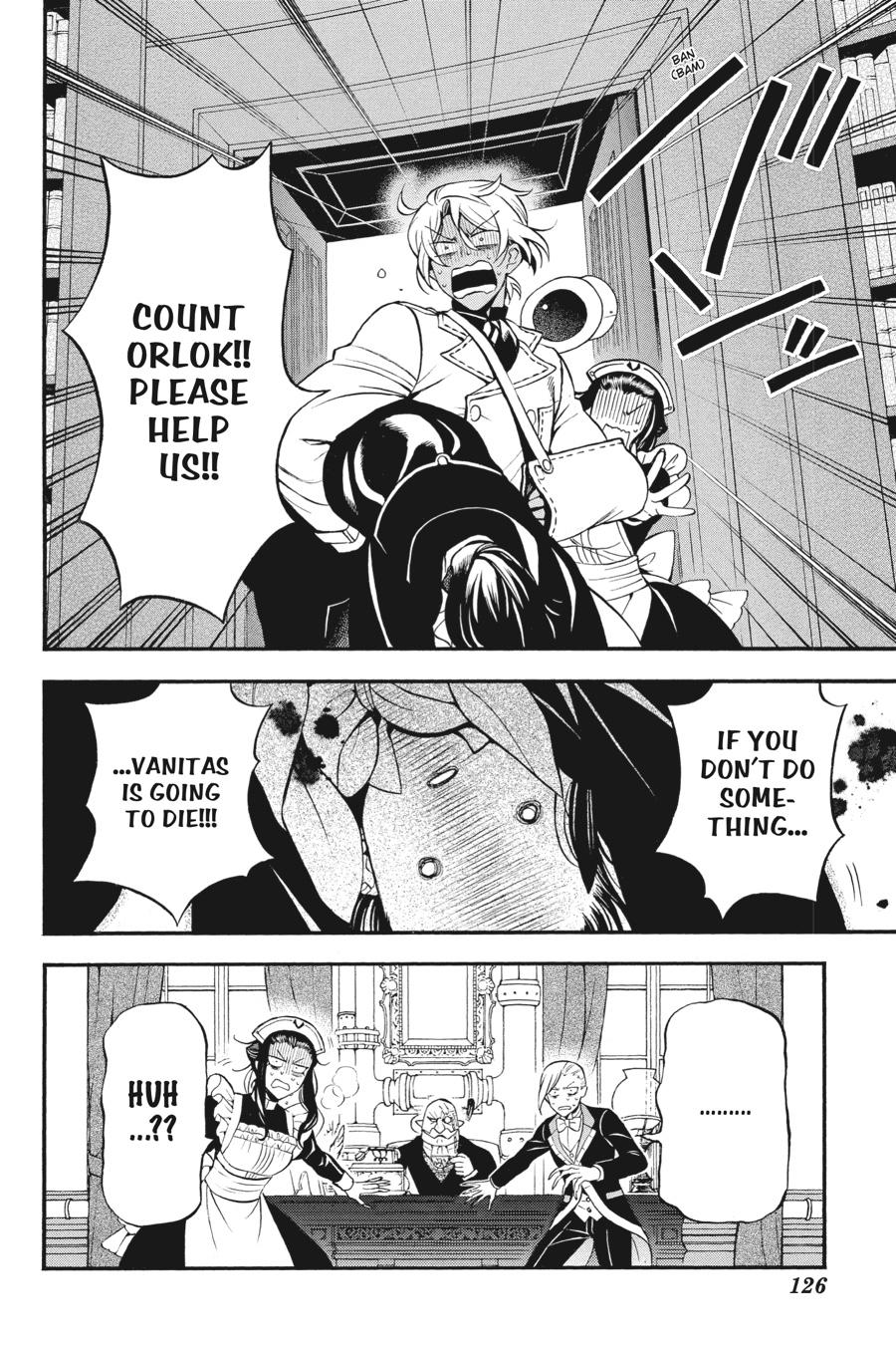 Read The Case Study of Vanitas Manga Online