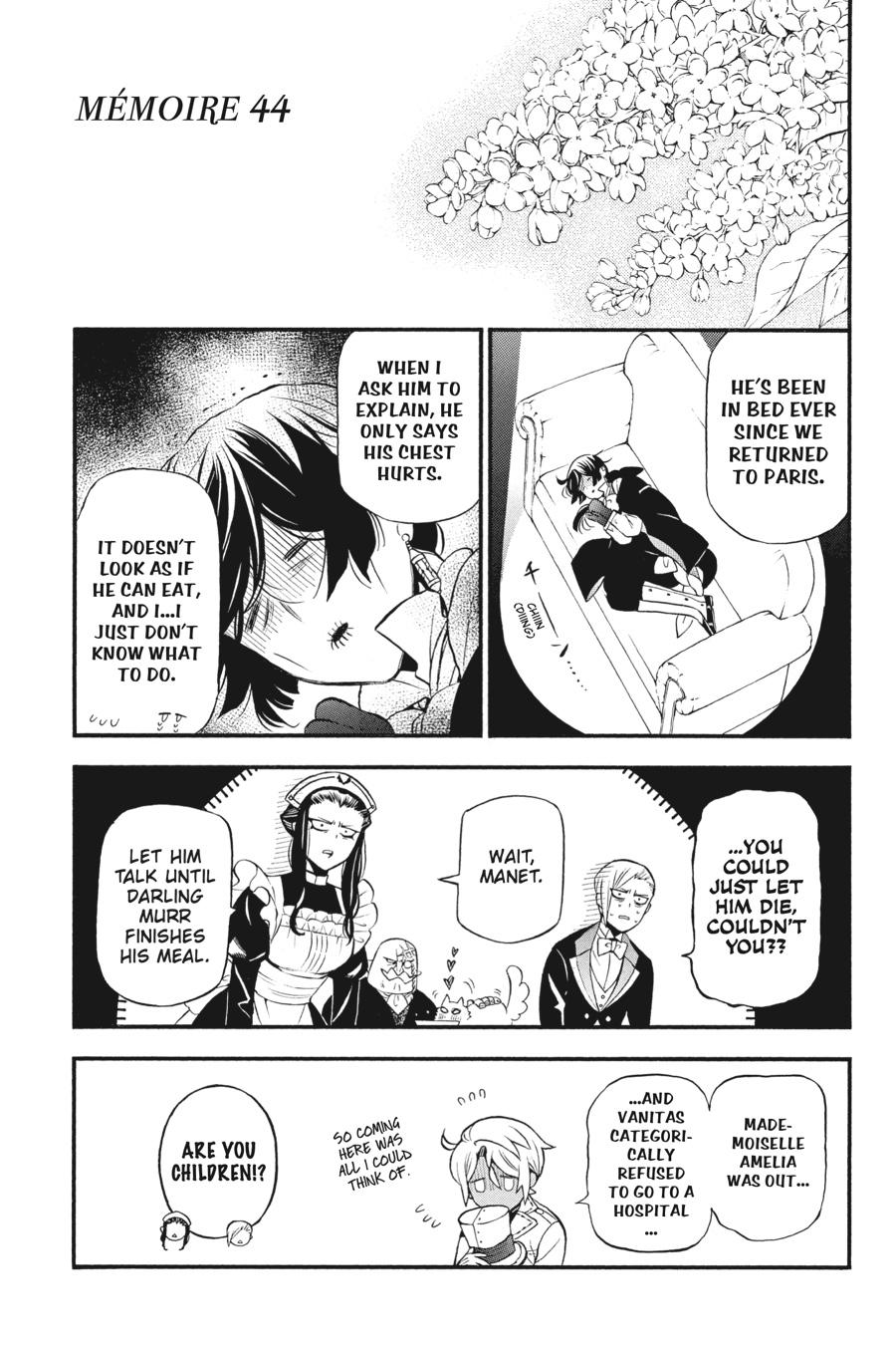 Read The Case Study of Vanitas Manga Online