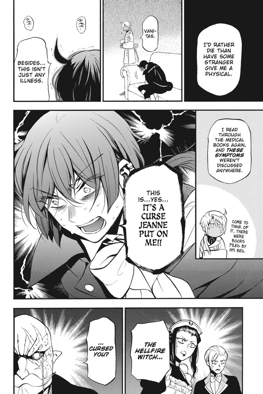 Read The Case Study of Vanitas Manga Online