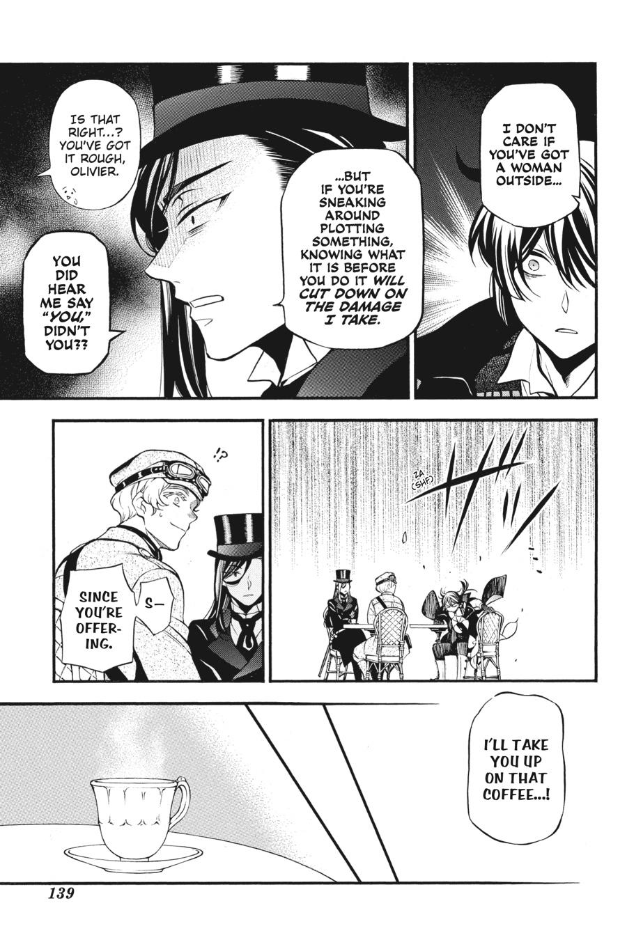 Read The Case Study of Vanitas Manga Online