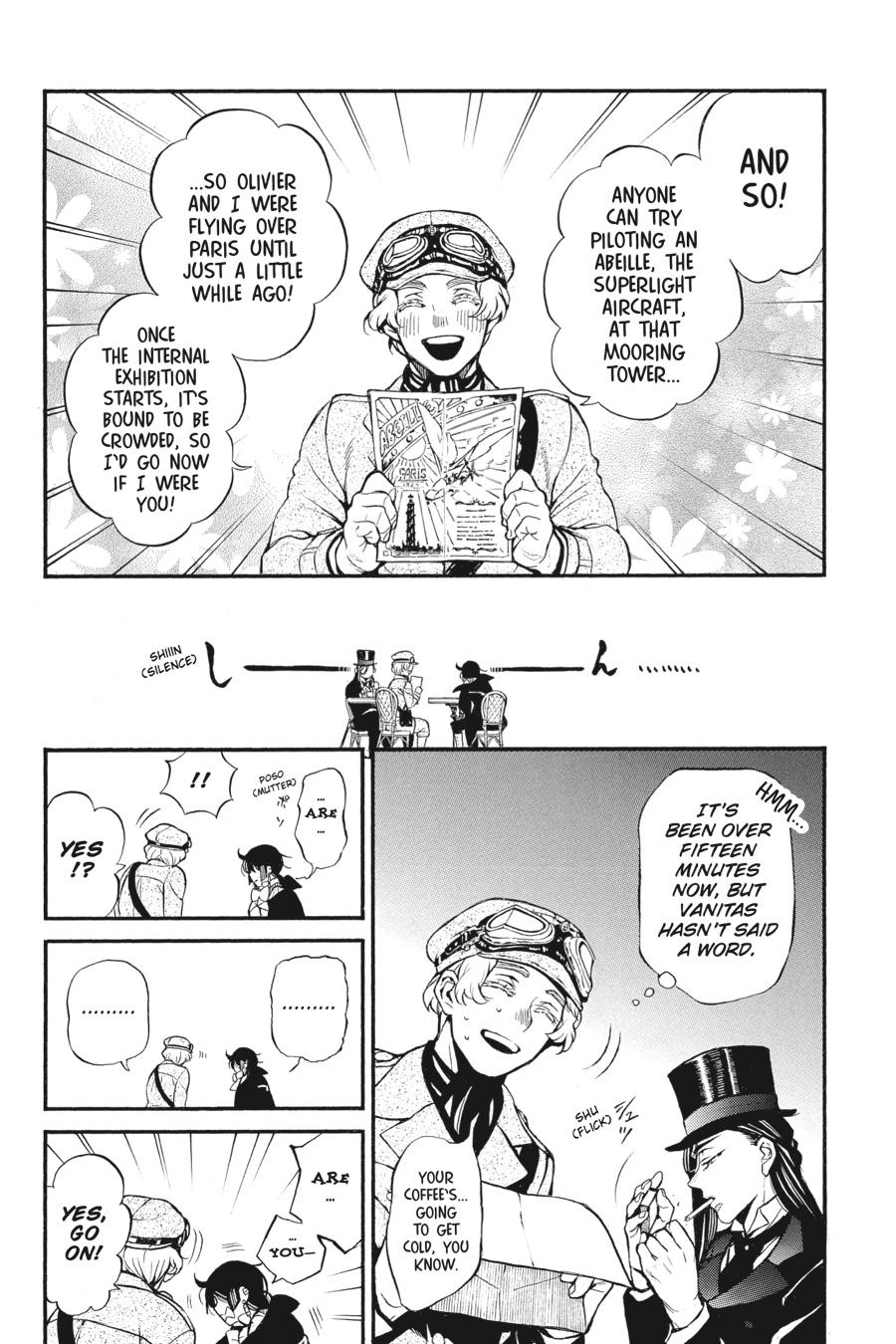 Read The Case Study of Vanitas Manga Online