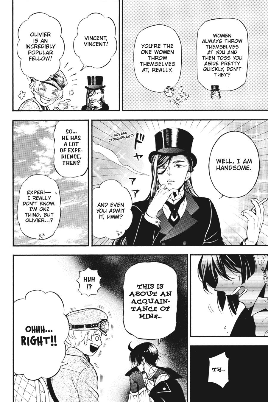Read The Case Study of Vanitas Manga Online