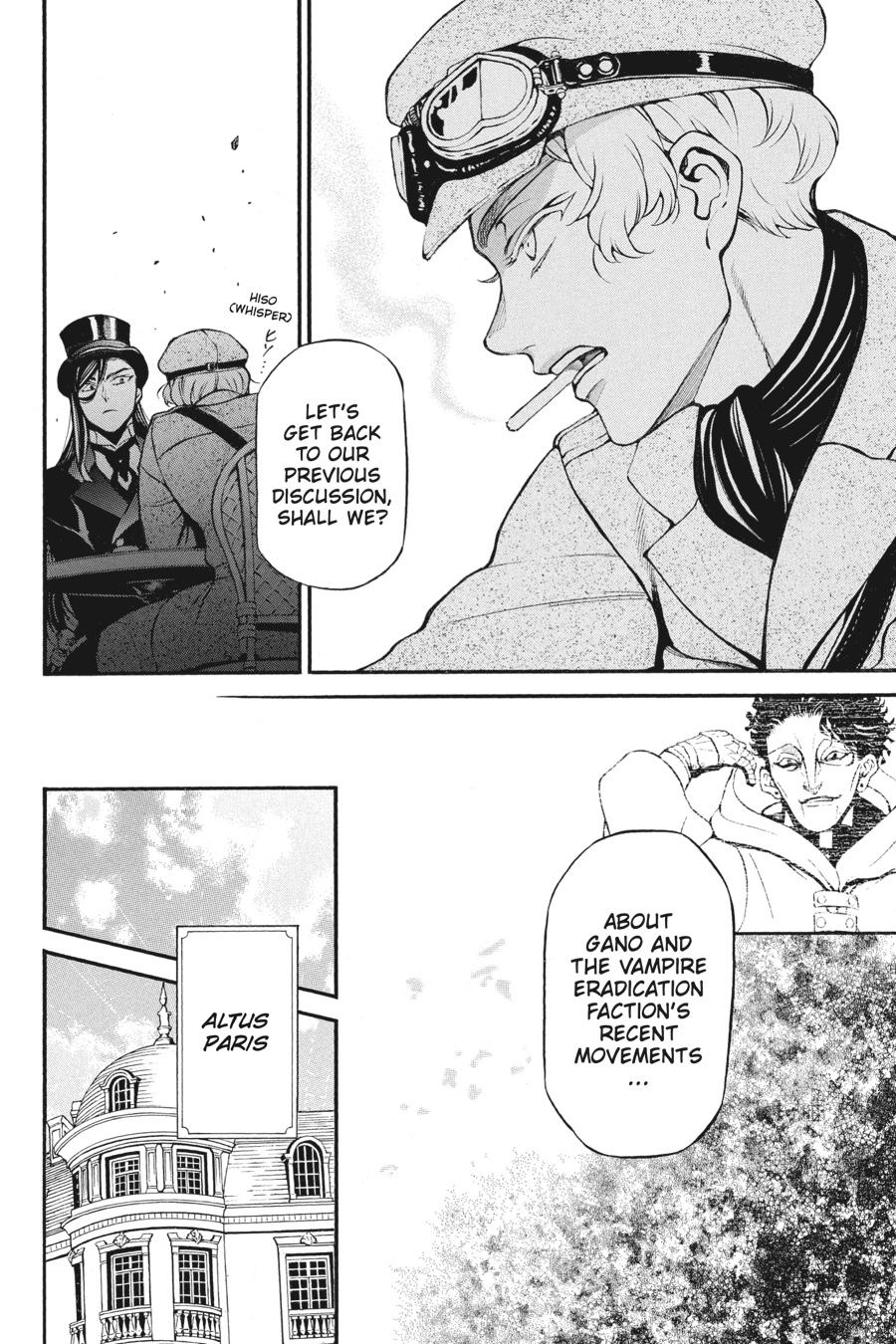 Read The Case Study of Vanitas Manga Online