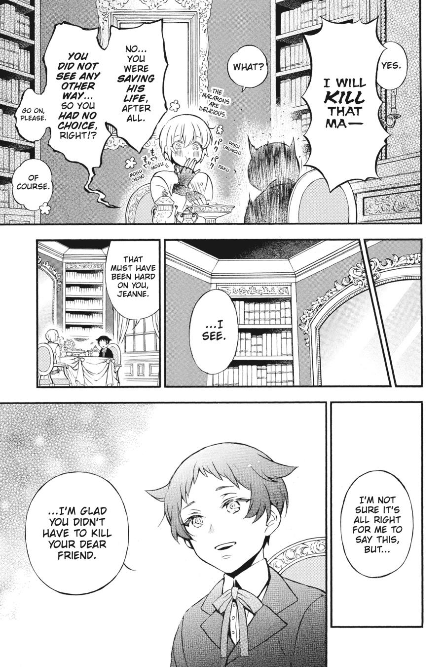 Read The Case Study of Vanitas Manga Online