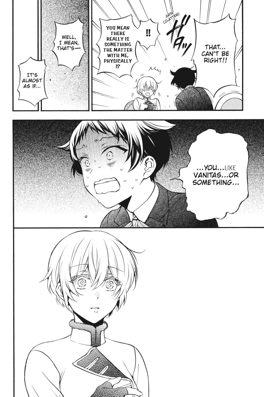 Read The Case Study of Vanitas Manga Online
