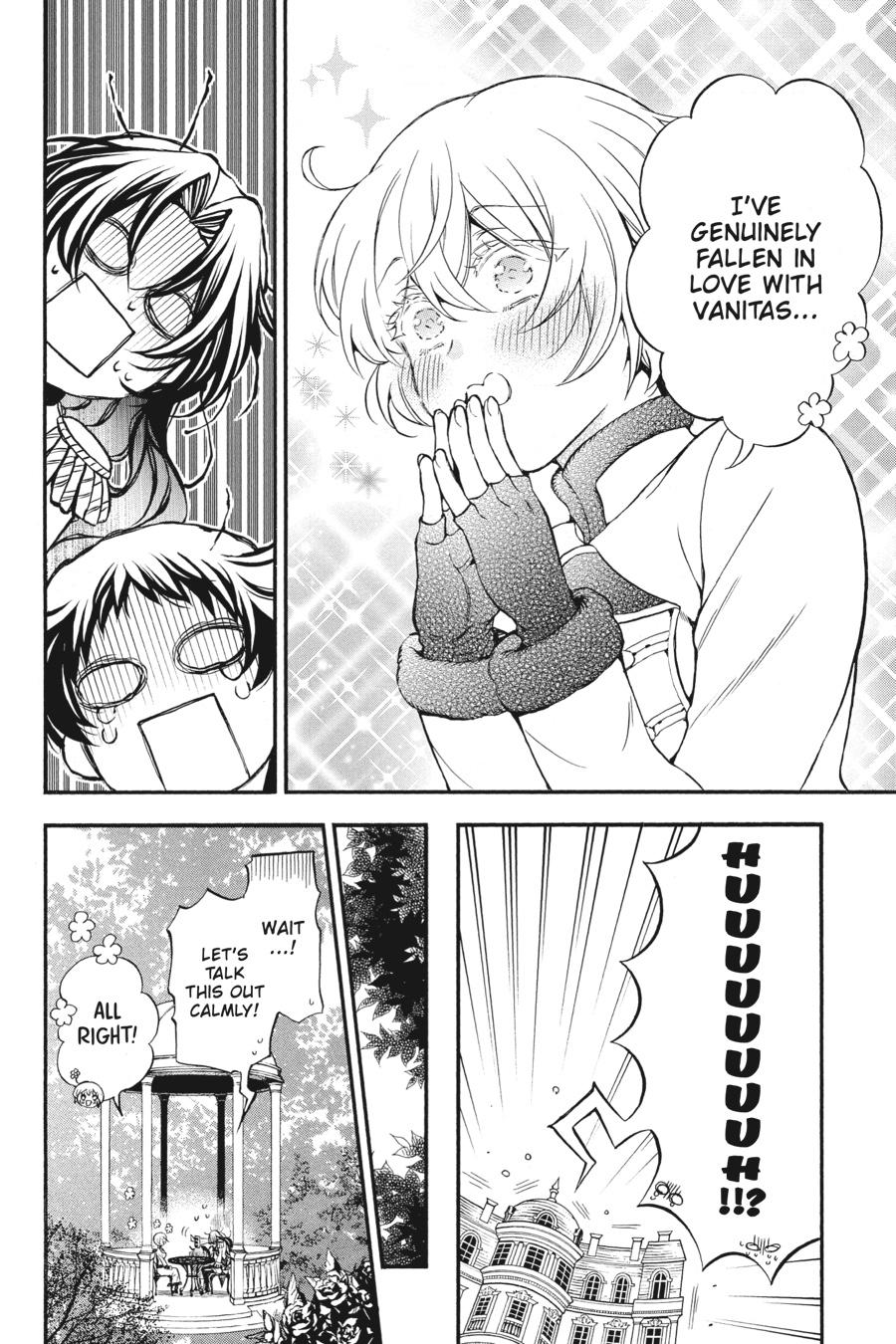 Read The Case Study of Vanitas Manga Online