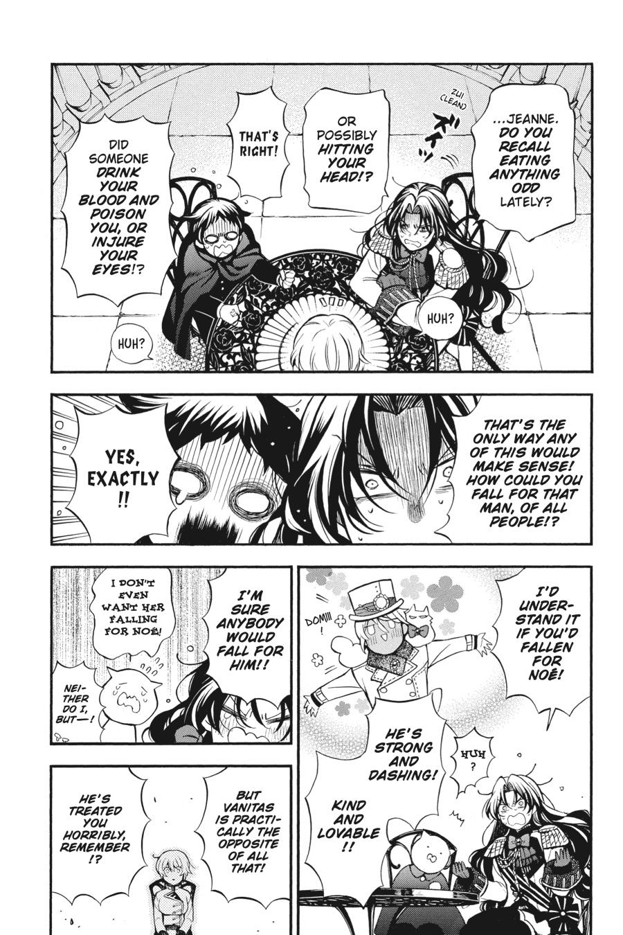 Read The Case Study of Vanitas Manga Online