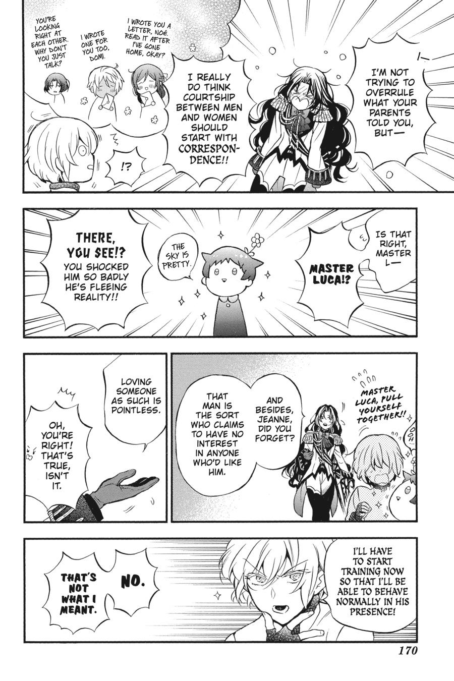 Read The Case Study of Vanitas Manga Online