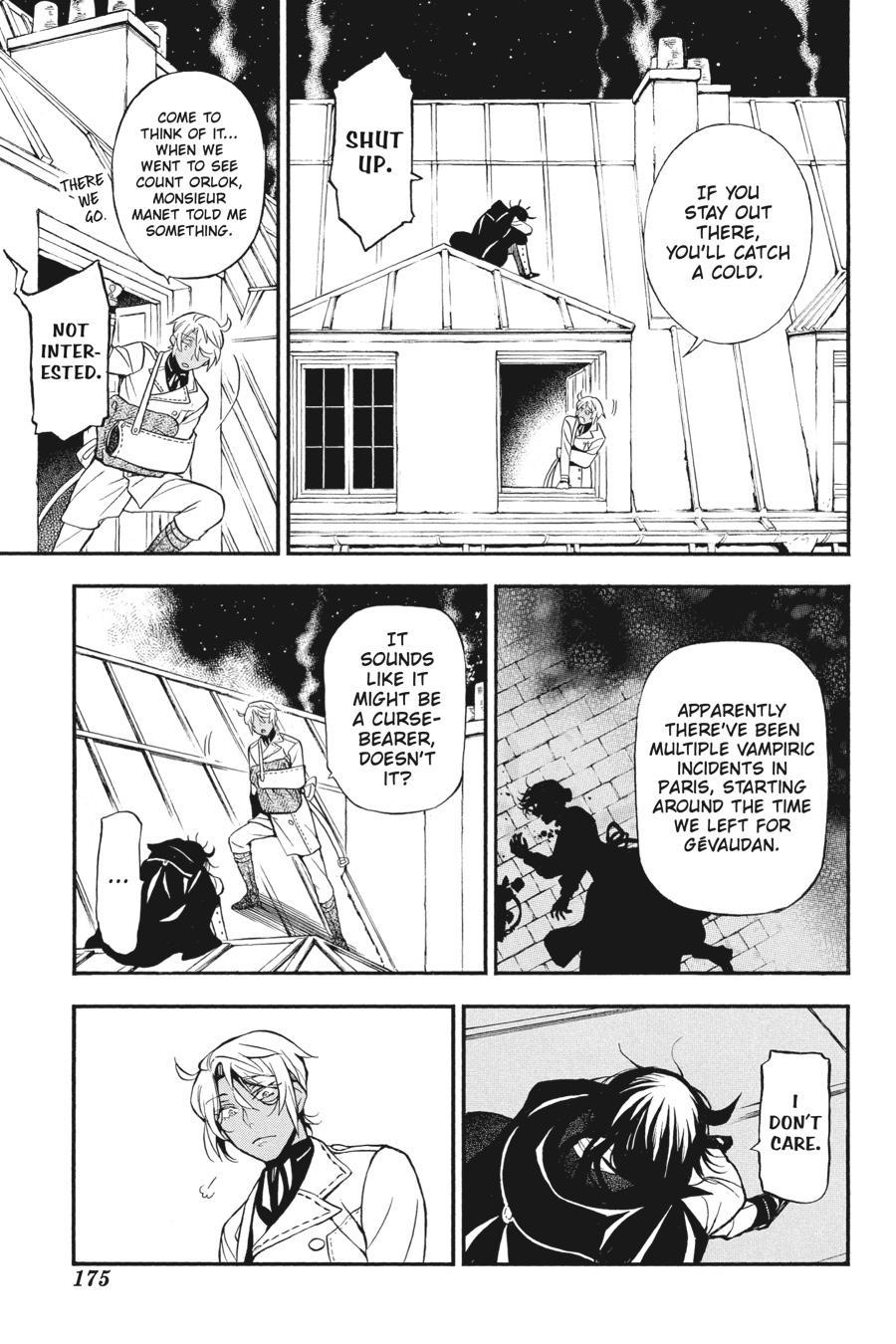 Read The Case Study of Vanitas Manga Online