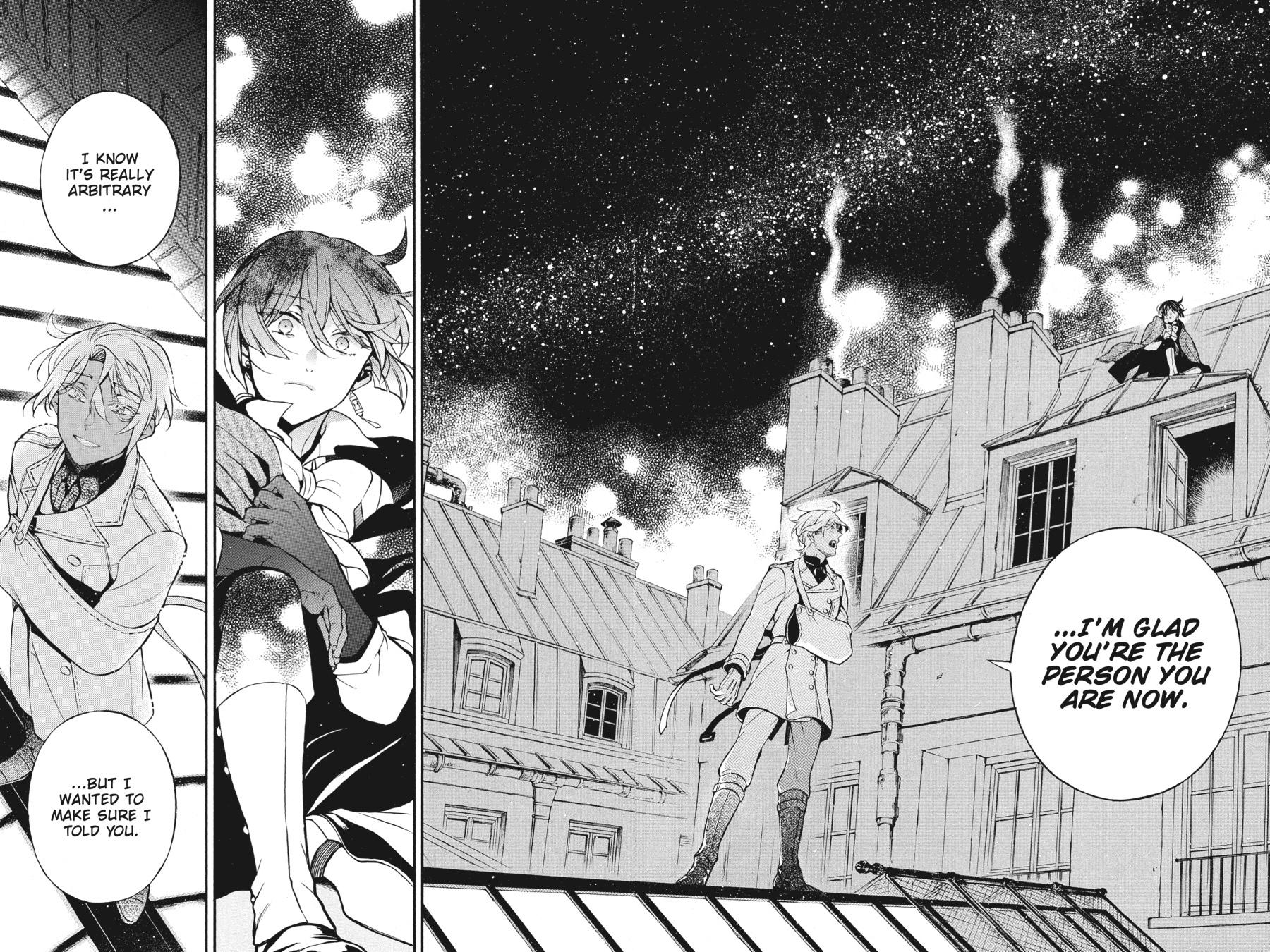 Read The Case Study of Vanitas Manga Online