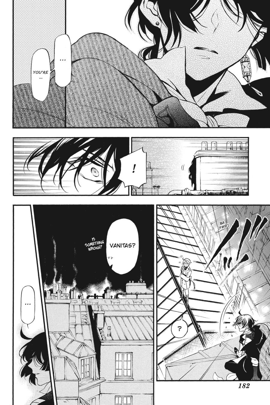 Read The Case Study of Vanitas Manga Online