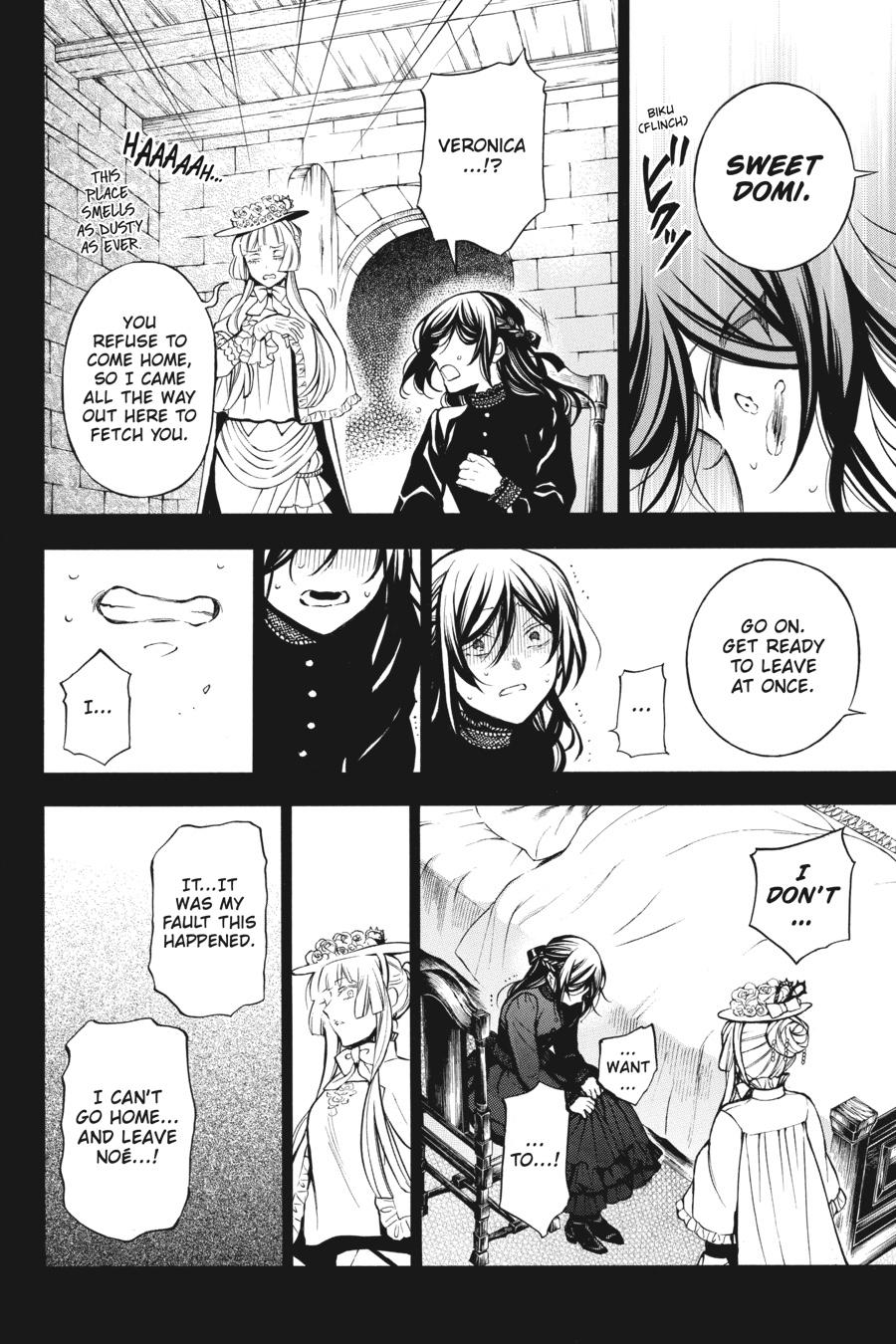Read The Case Study of Vanitas Manga Online
