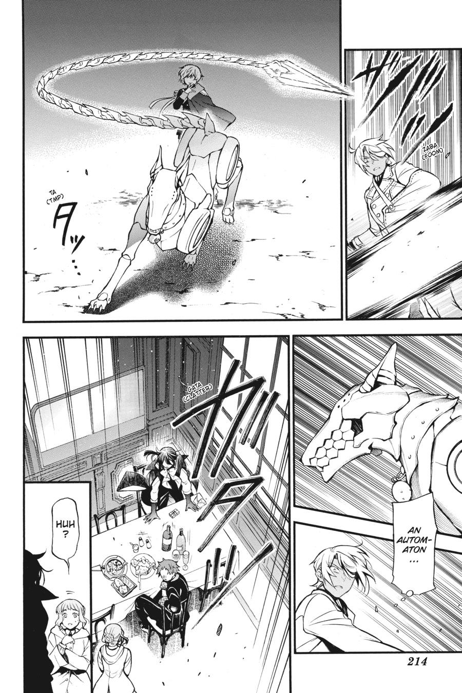 Read The Case Study of Vanitas Manga Online