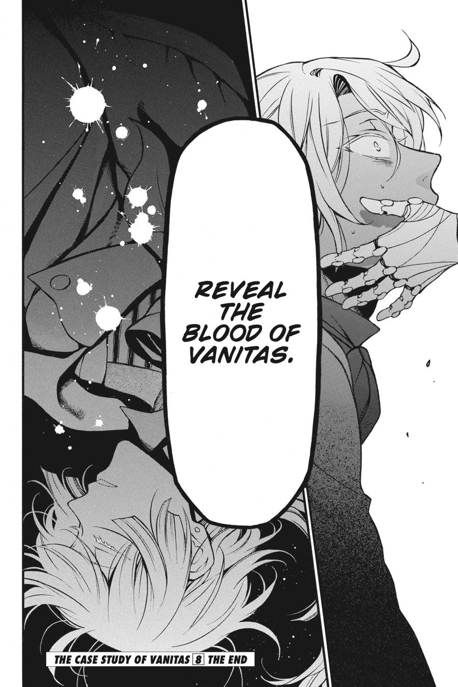 Read The Case Study of Vanitas Manga Online