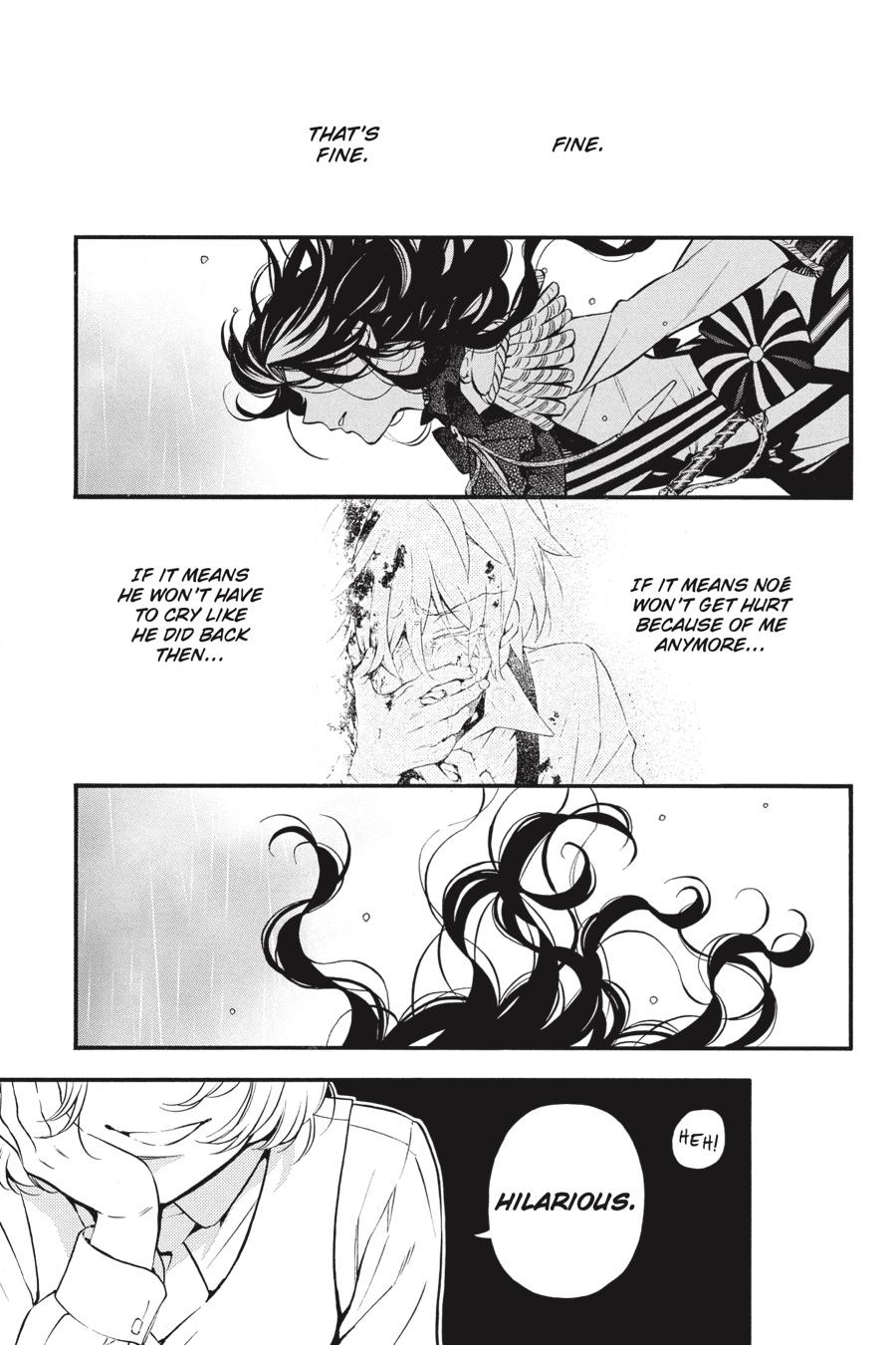Read The Case Study of Vanitas Manga Online