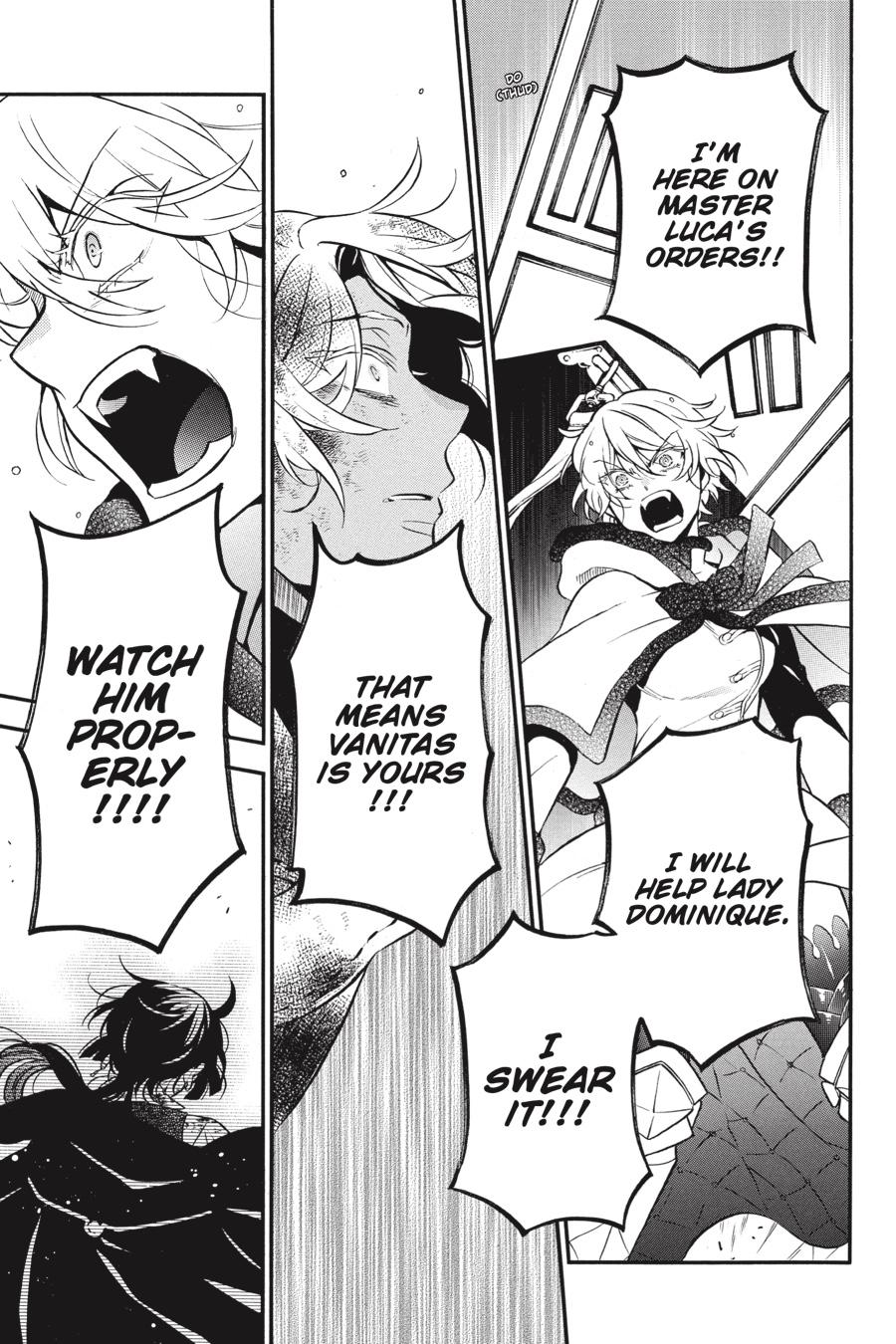 Read The Case Study of Vanitas Manga Online
