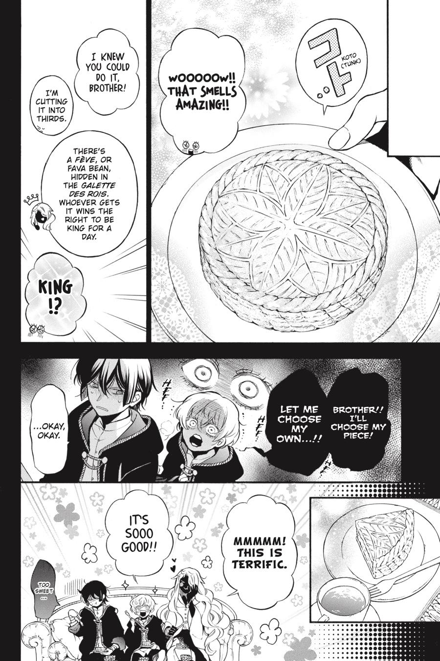 Read The Case Study of Vanitas Manga Online