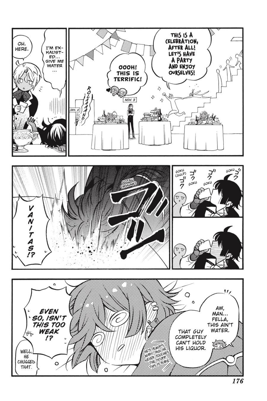 Read The Case Study of Vanitas Manga Online