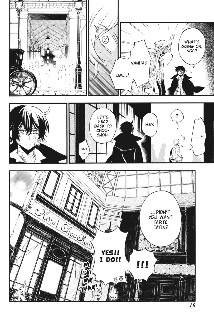 Read The Case Study of Vanitas Manga Online