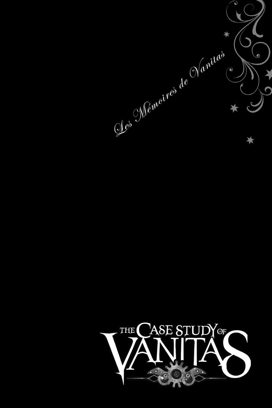 Read The Case Study of Vanitas Manga Online