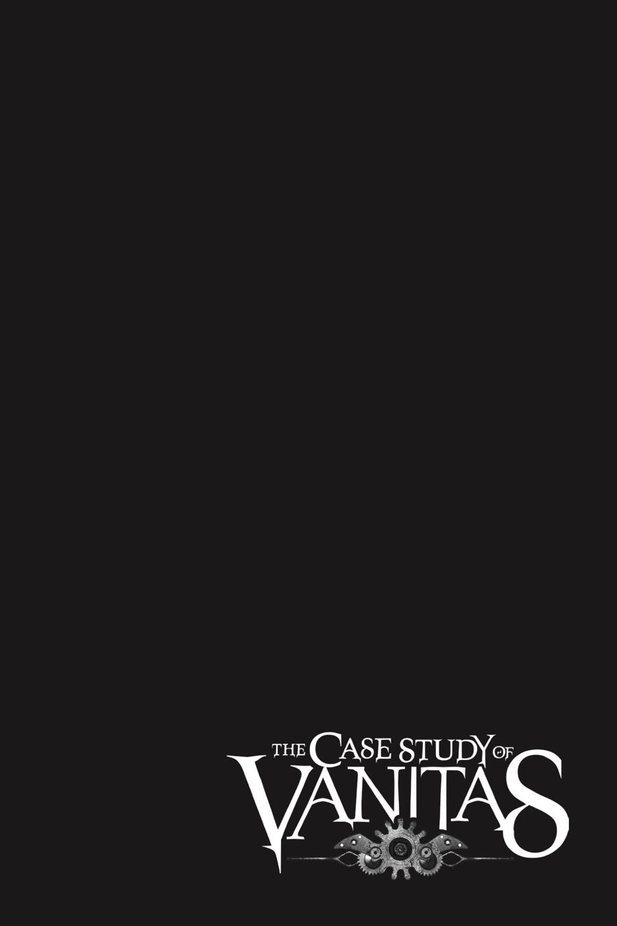 Read The Case Study of Vanitas Manga Online