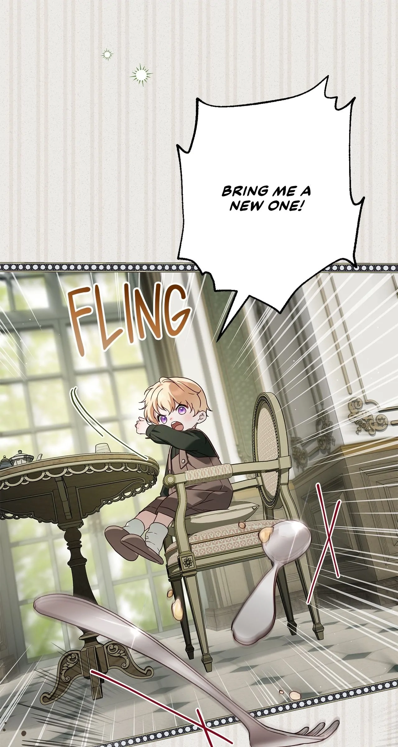 Read The Count's Secret Maid Manga Online