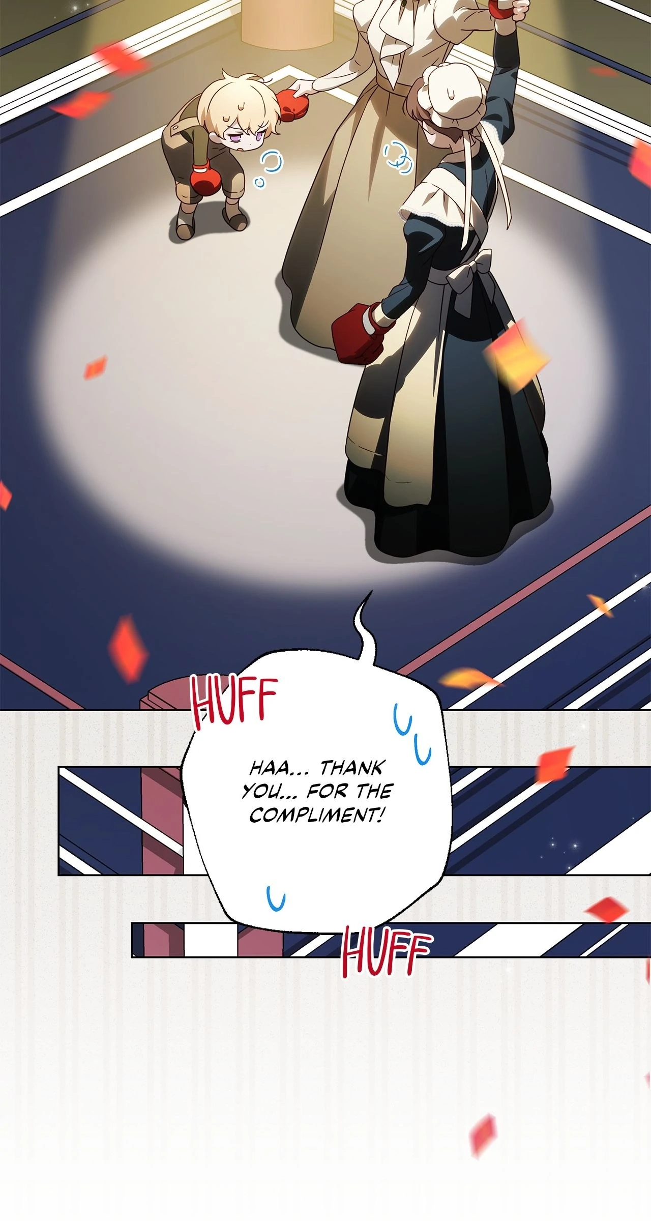 Read The Count's Secret Maid Manga Online