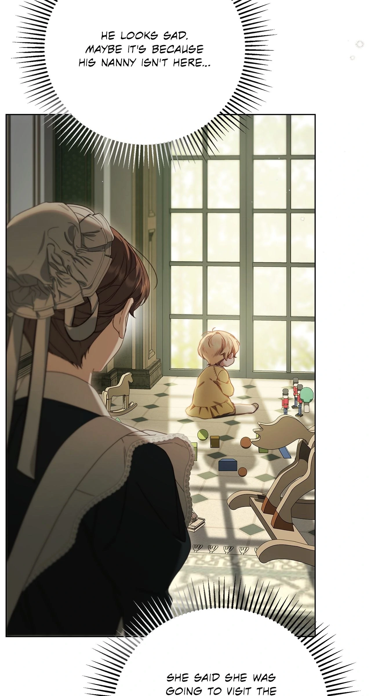Read The Count's Secret Maid Manga Online