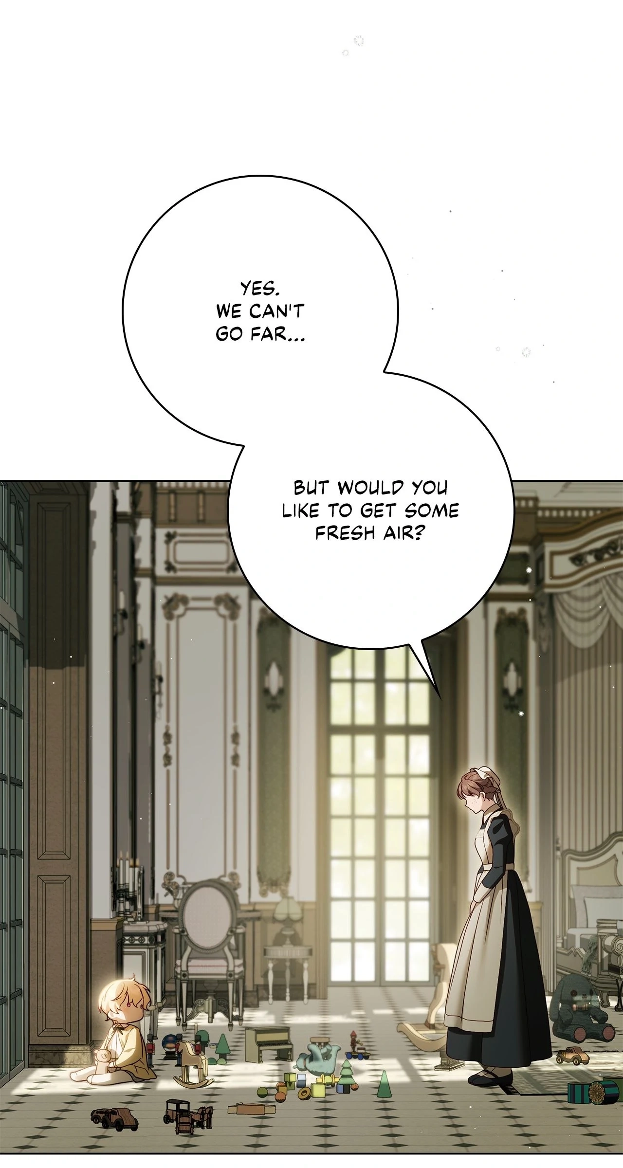 Read The Count's Secret Maid Manga Online