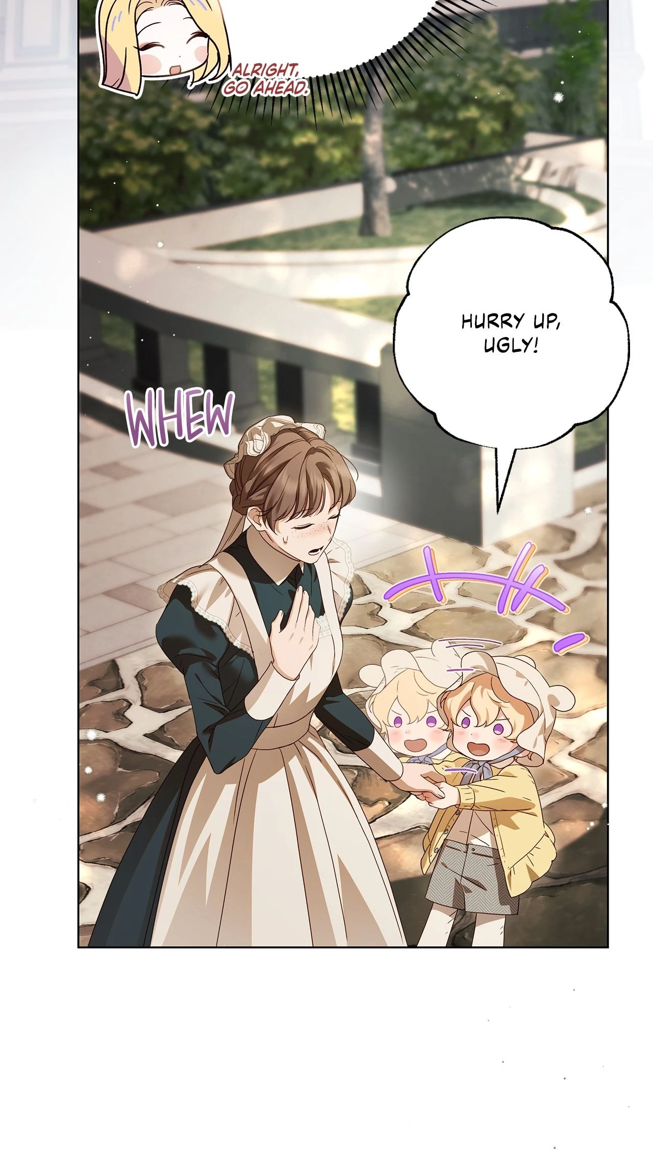 Read The Count's Secret Maid Manga Online