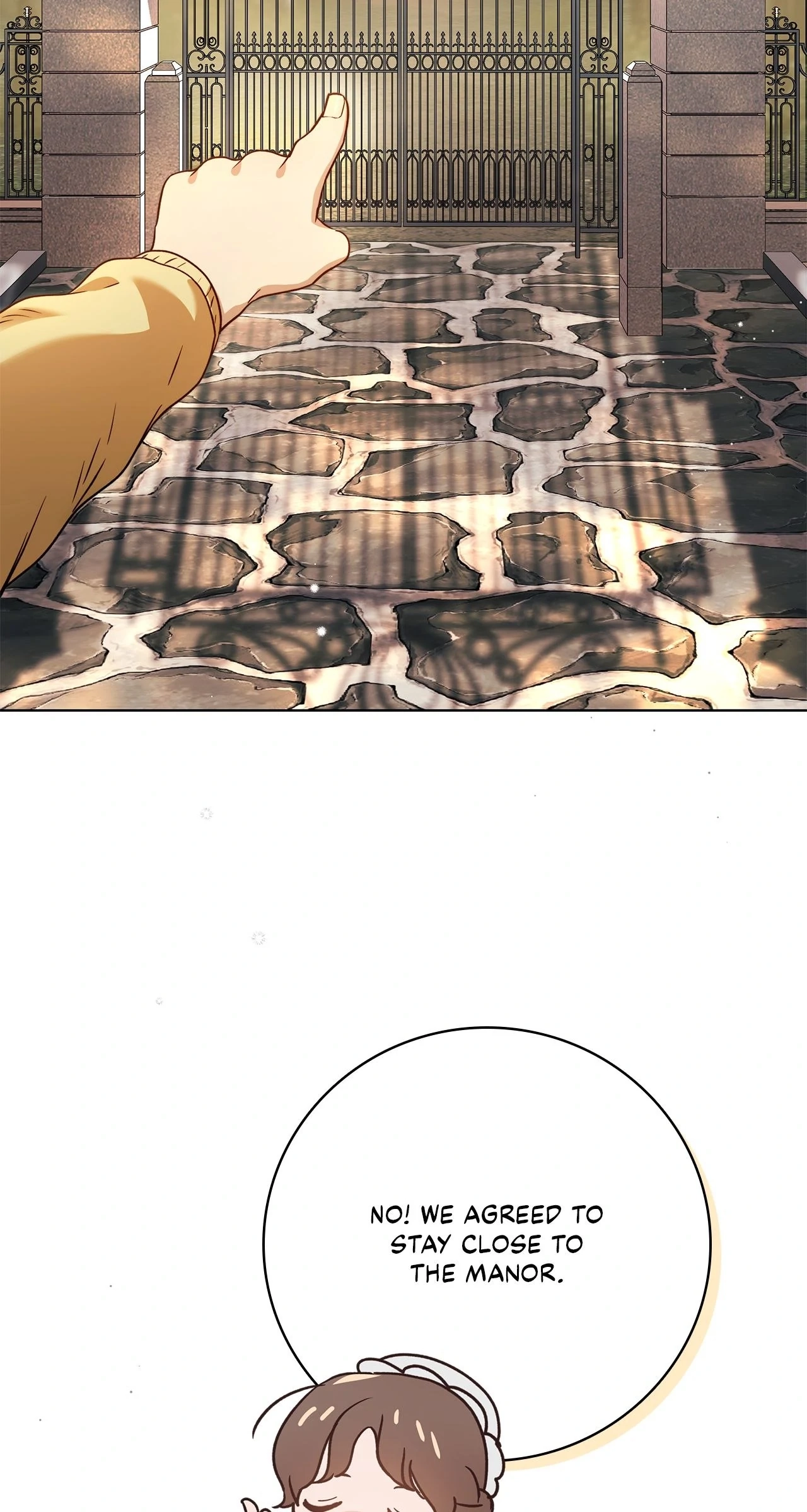Read The Count's Secret Maid Manga Online