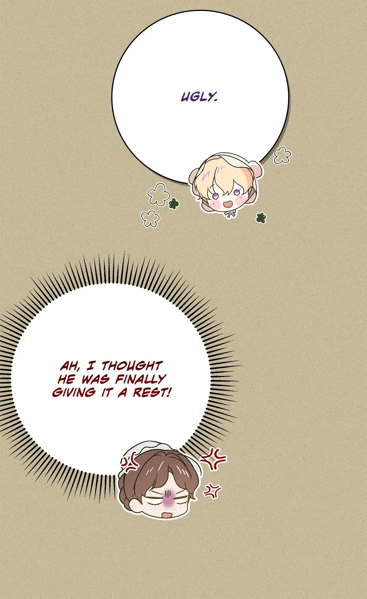 Read The Count's Secret Maid Manga Online