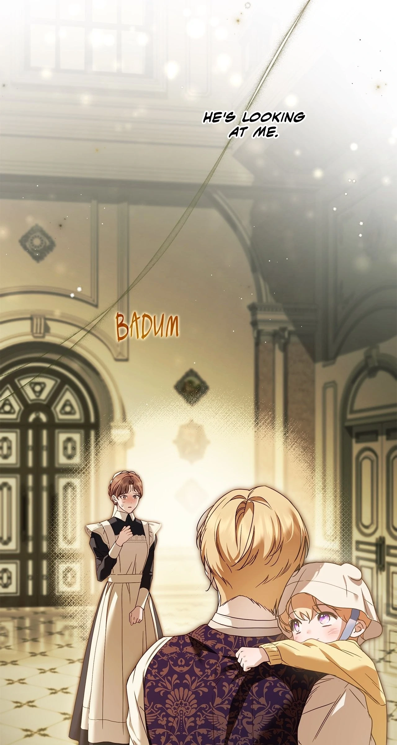 Read The Count's Secret Maid Manga Online